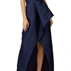 Parker Whitney strapless gown